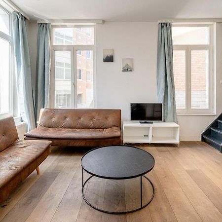 Beautiful Modern Apartment In The Heart Of แอนต์เวิร์ป ภายนอก รูปภาพ
