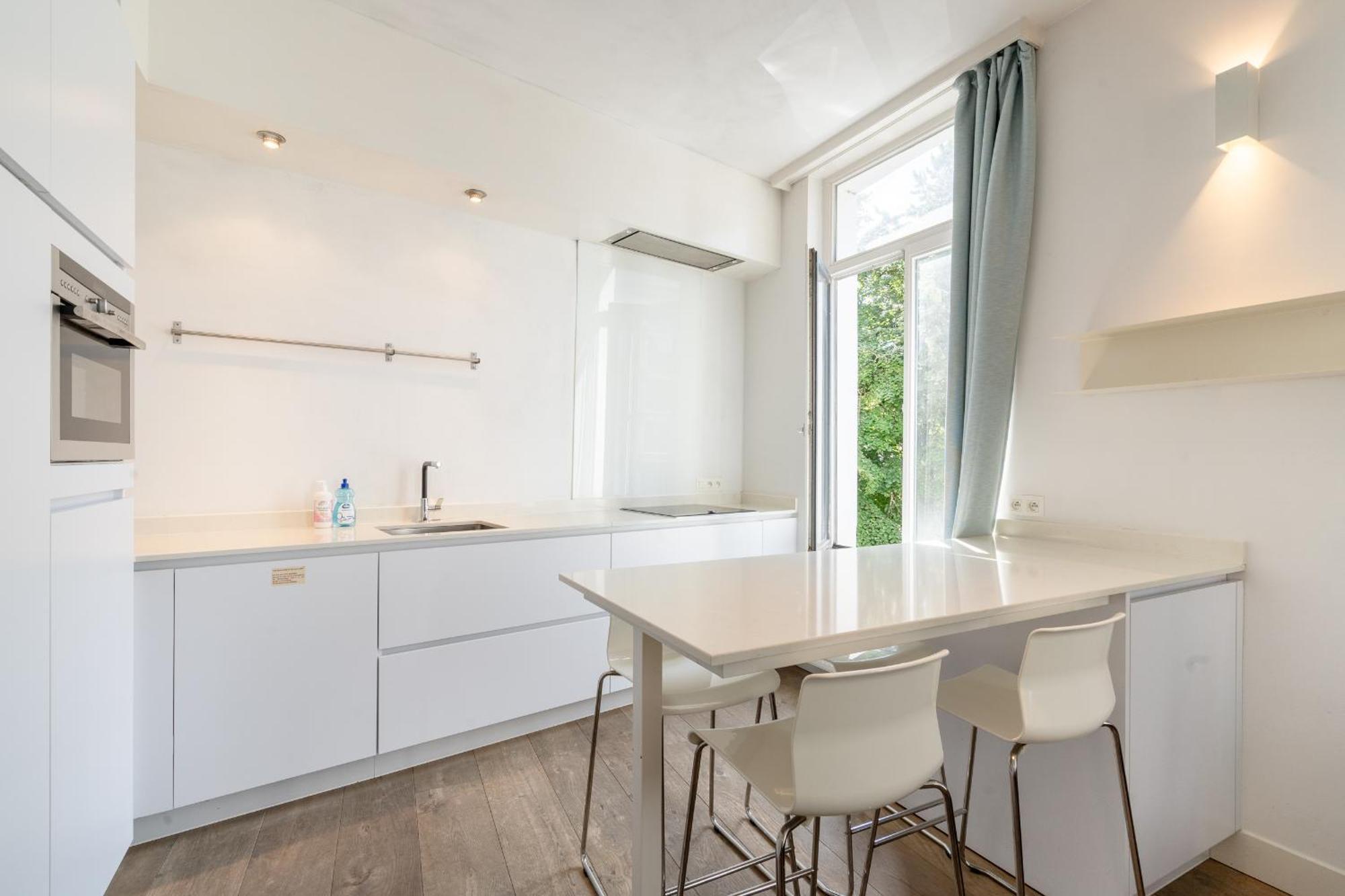 Beautiful Modern Apartment In The Heart Of แอนต์เวิร์ป ภายนอก รูปภาพ